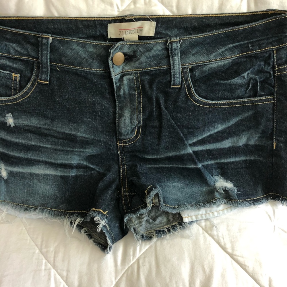*Final Offer* Forever 21 Denim Cutoff Shorts